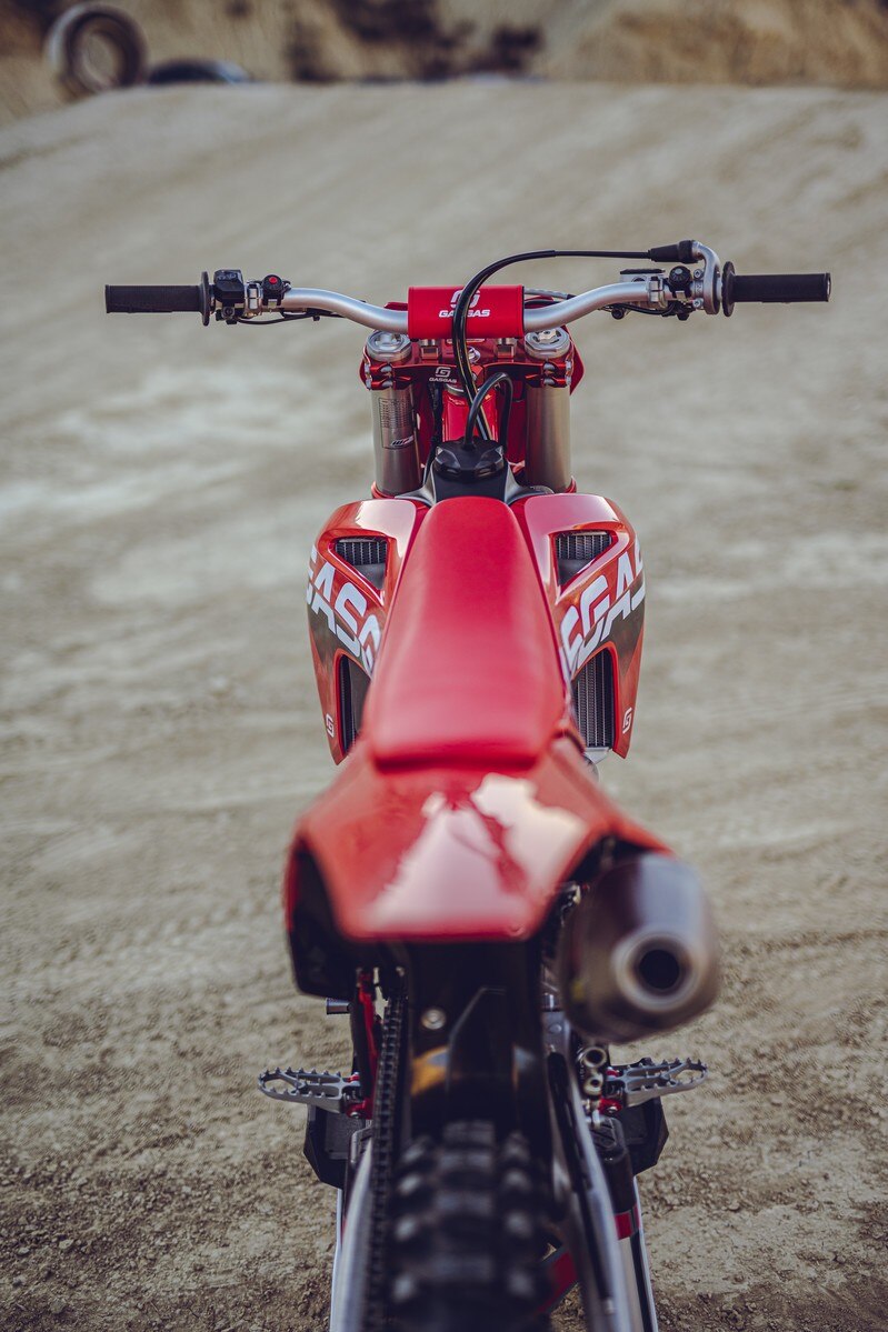 GASGAS presenta la gamma motocross 2023